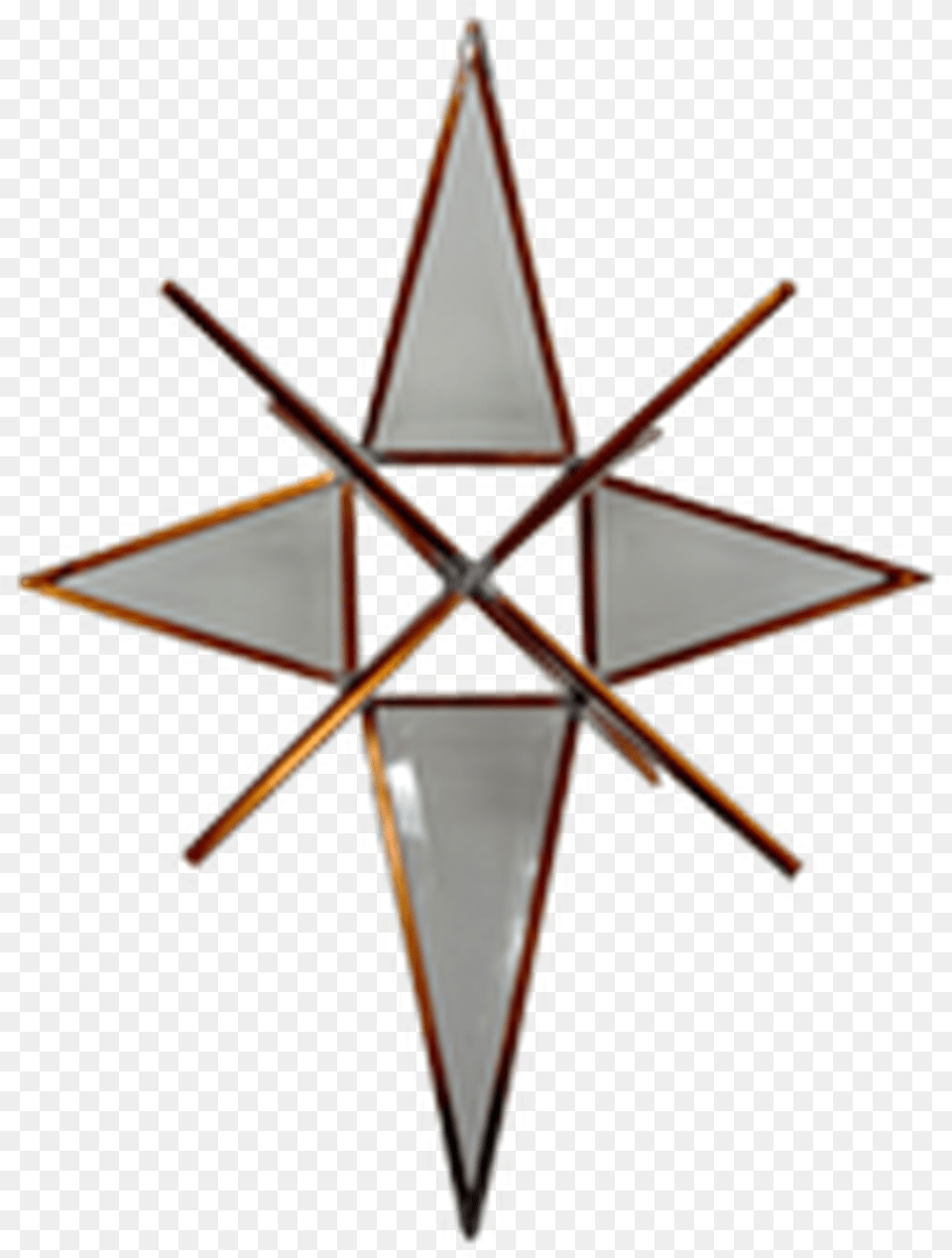 Bethlehem Star Of, Symbol, Cross Free Png Download