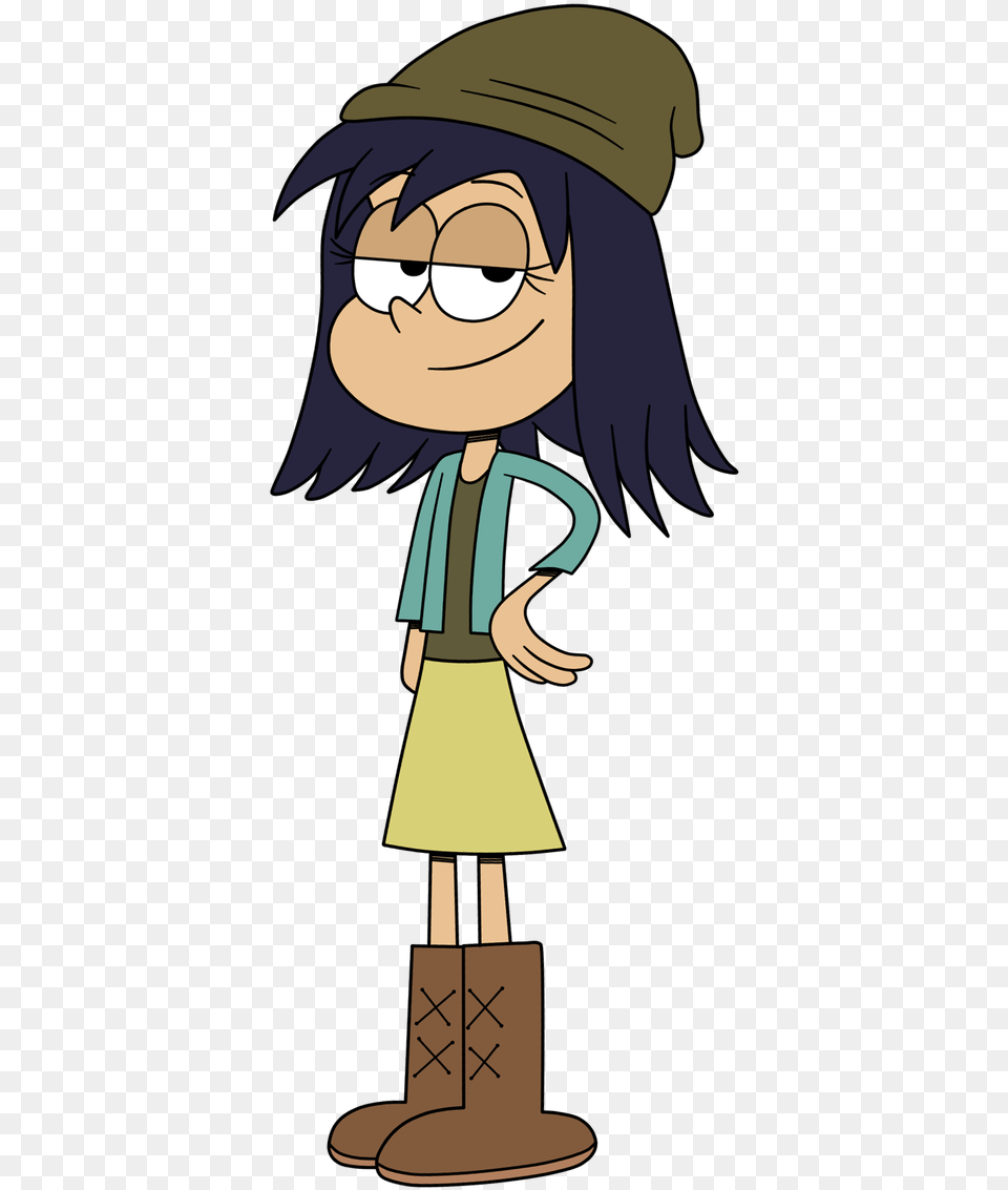 Betos Garcia Loud House Oc, Person, Book, Comics, Publication Png Image