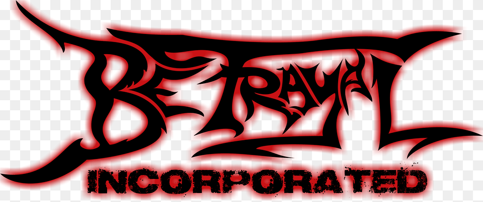 Betrayal Incorporated Logo, Light, Text Free Png