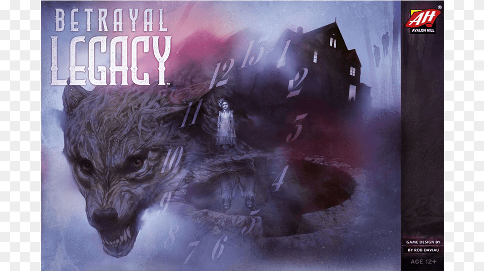 Betrayal Legacy Betrayal At House On The Hill Legacy, Book, Publication, Person, Animal Free Transparent Png