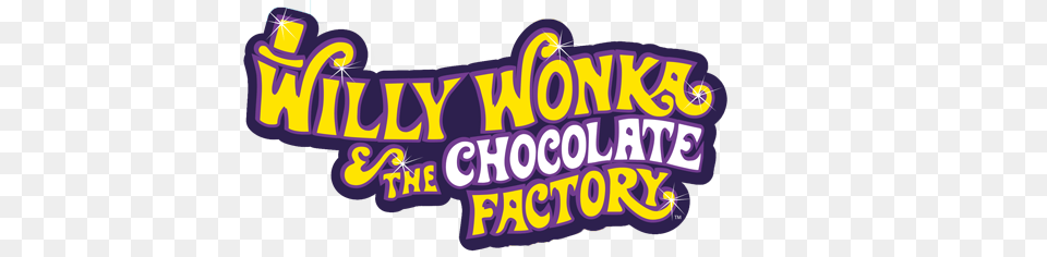Betson Willy Wonka Specials, Purple, Banner, Text, People Png Image