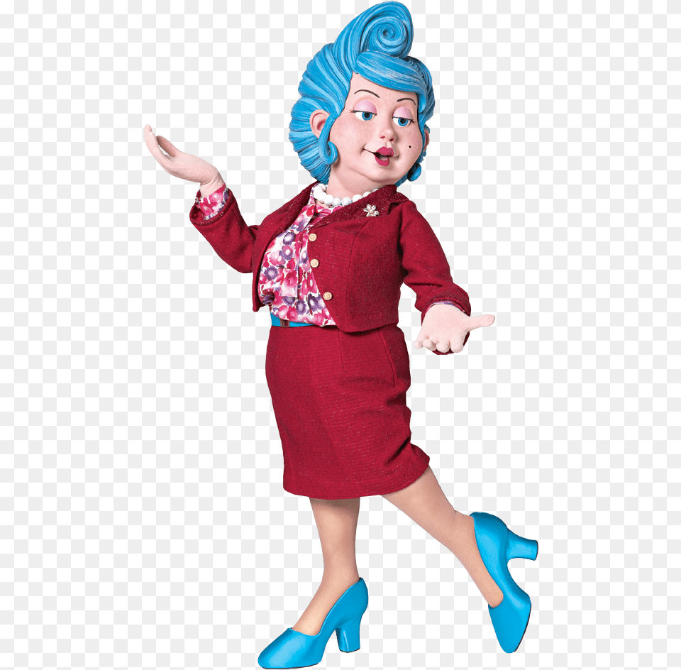 Betsy Busybody Posing Alcalde De Lazy Town, Baby, Clothing, Costume, Shoe Png