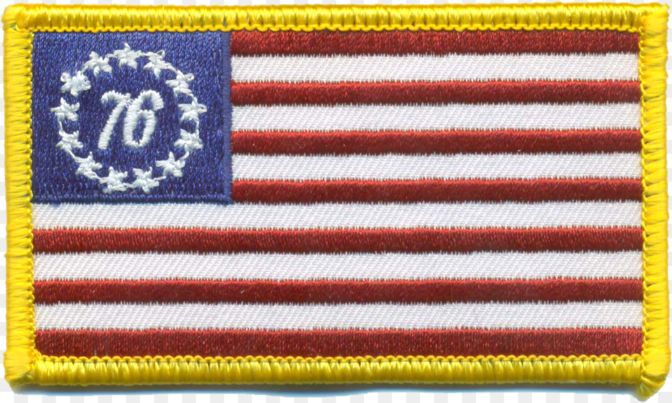 Betsy Ross 76 Flag, Badge, Logo, Symbol, Bench Free Png
