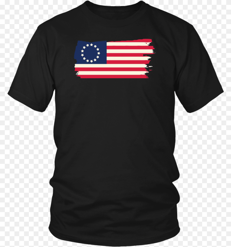 Betsy Ross American Revolutionary War Flag T Shirt She The North Shirt, American Flag, Clothing, T-shirt Free Png Download