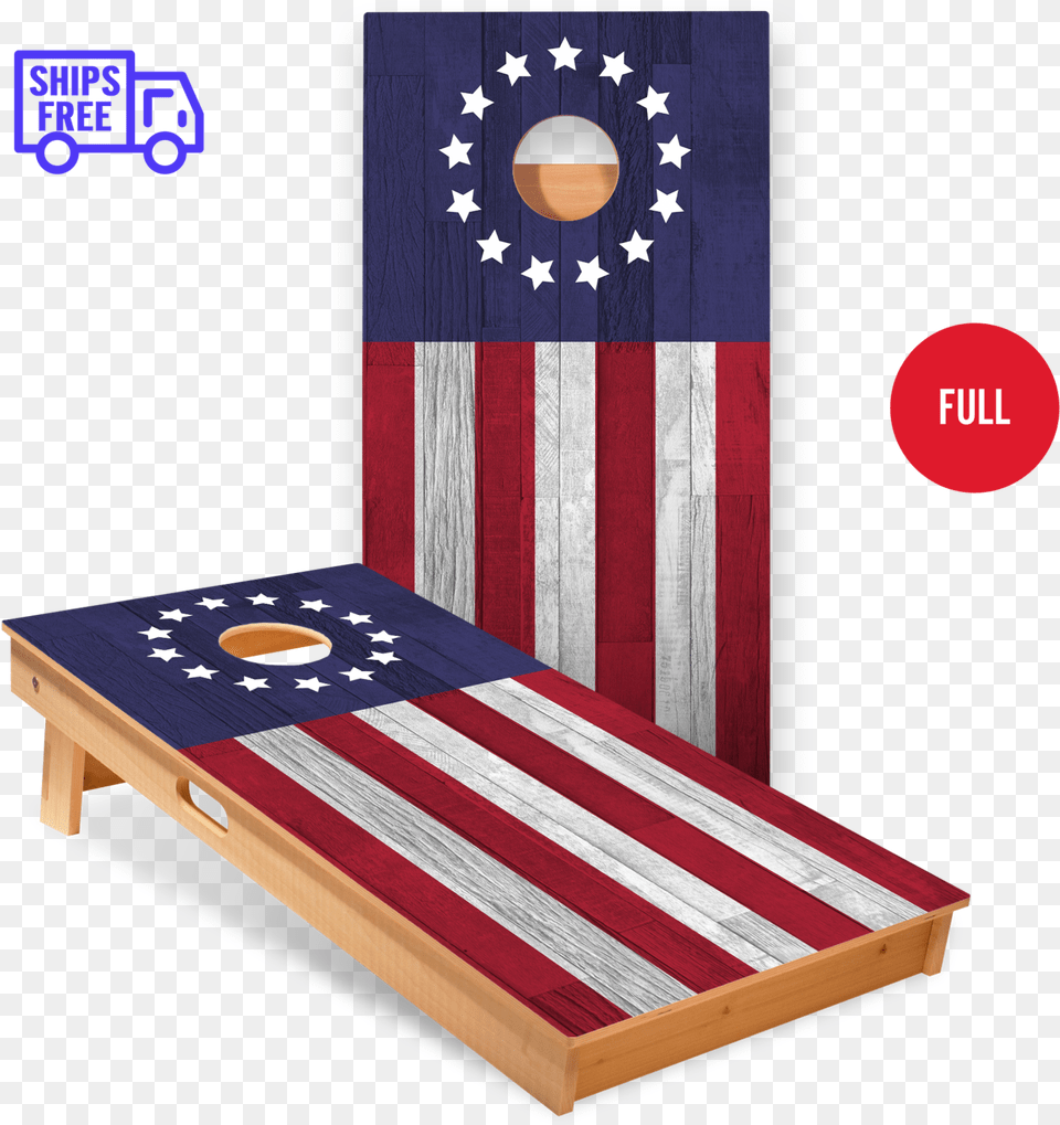 Betsy Ross Flag Cornhole, American Flag Free Png
