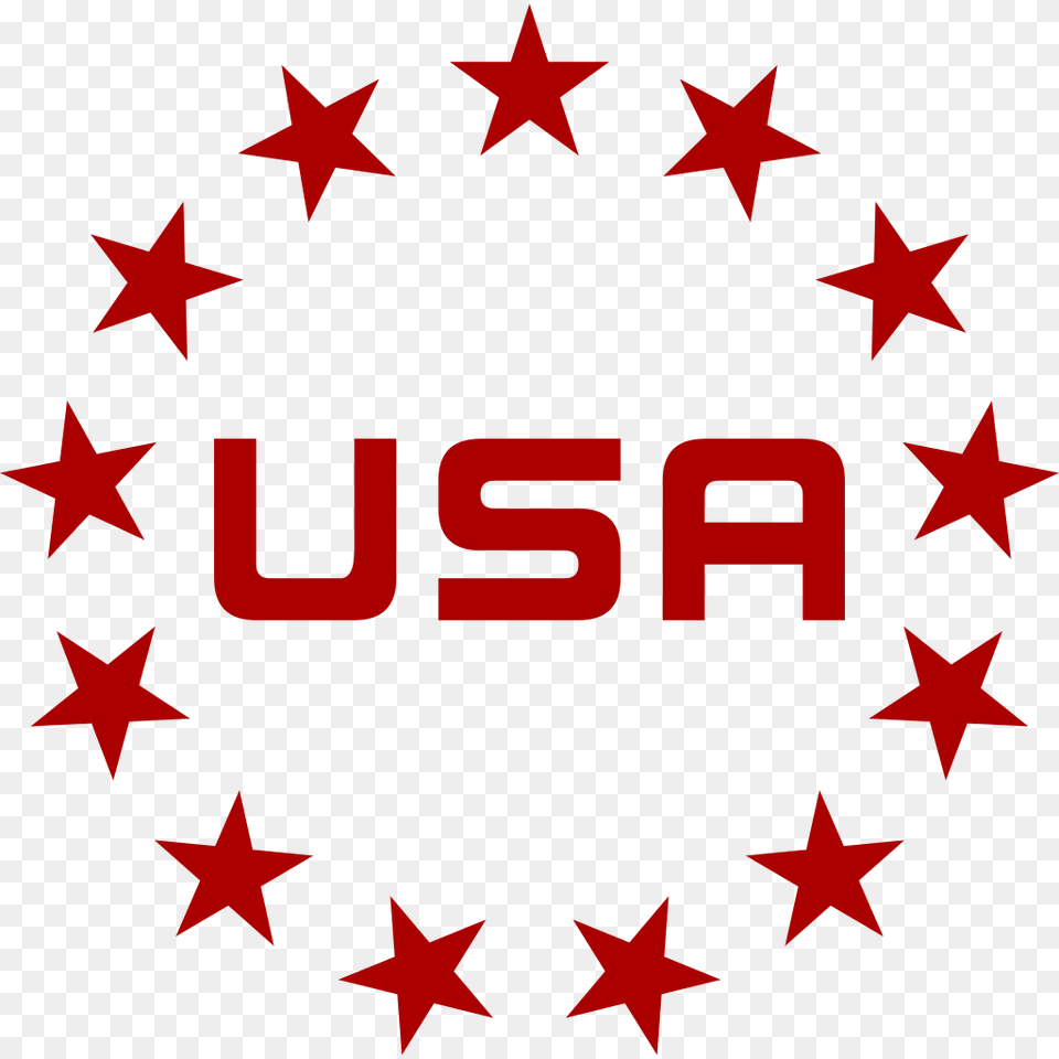 Betsy Ross Flag Stars, Symbol Free Transparent Png