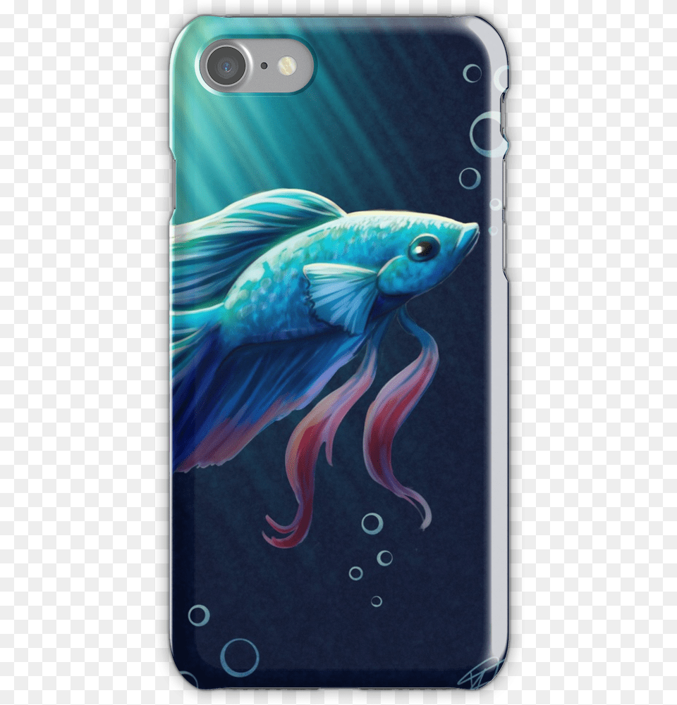 Betta Fish Iphone 7 Snap Case Smartphone, Electronics, Mobile Phone, Phone, Animal Free Transparent Png