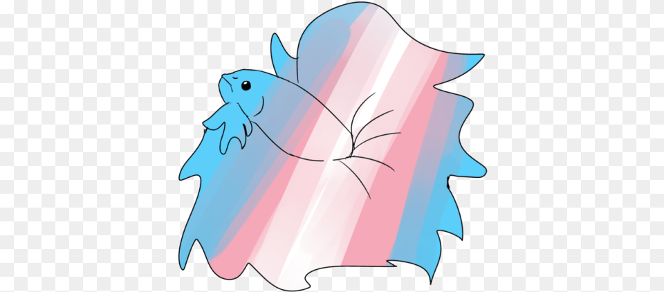 Betta Fish Pride Stickers Tumblr, Leaf, Plant, Art, Baby Free Png Download