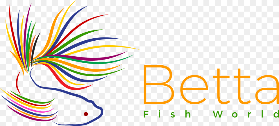 Betta Fish World Graphic Design, Art, Graphics, Light, Pattern Png Image