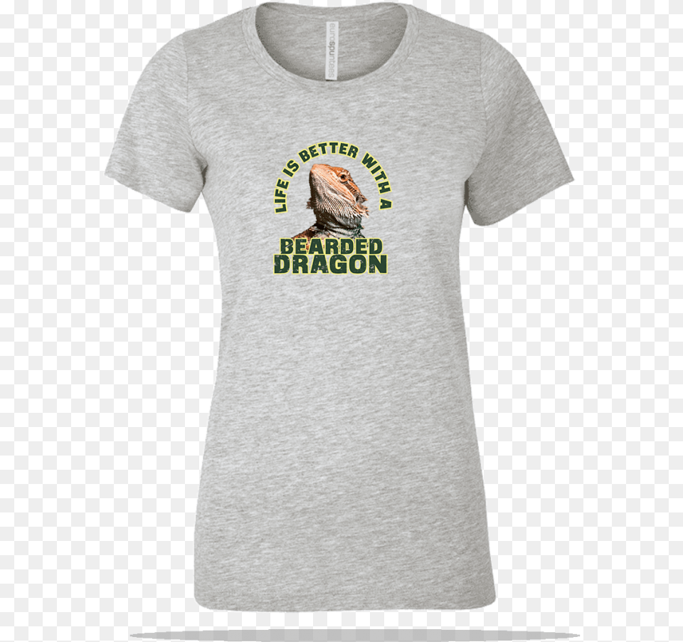 Better Bearded Dragon Ladies Tee Meatball, Clothing, T-shirt, Adult, Male Free Png Download
