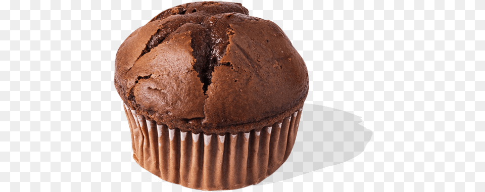 Better Bite Chocolate Muffin Muffin, Dessert, Food, Cake, Cream Png Image