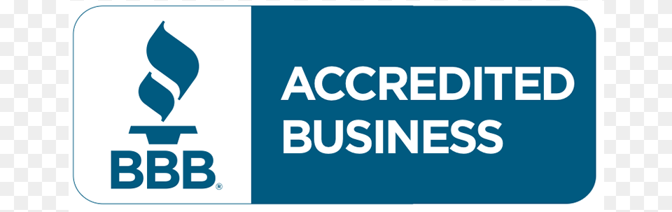 Better Business Bureau Bbb Accredited Business Logo A Rating, Text Png Image