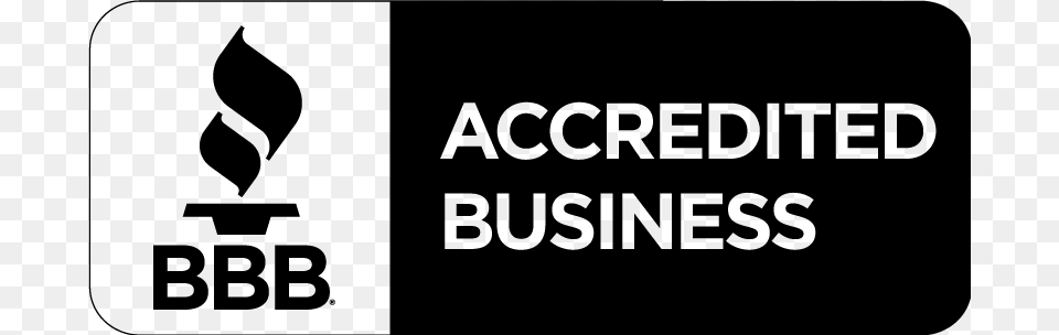 Better Business Bureau Bbb Accredited Business Logo Svg, Gray Png Image
