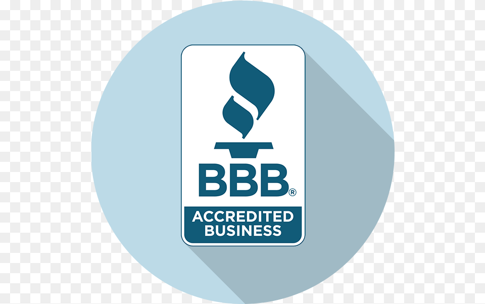 Better Business Bureau Complaint Phone Number Financeviewer Bbb Accredited, Logo, Advertisement, Sticker, Poster Free Png Download
