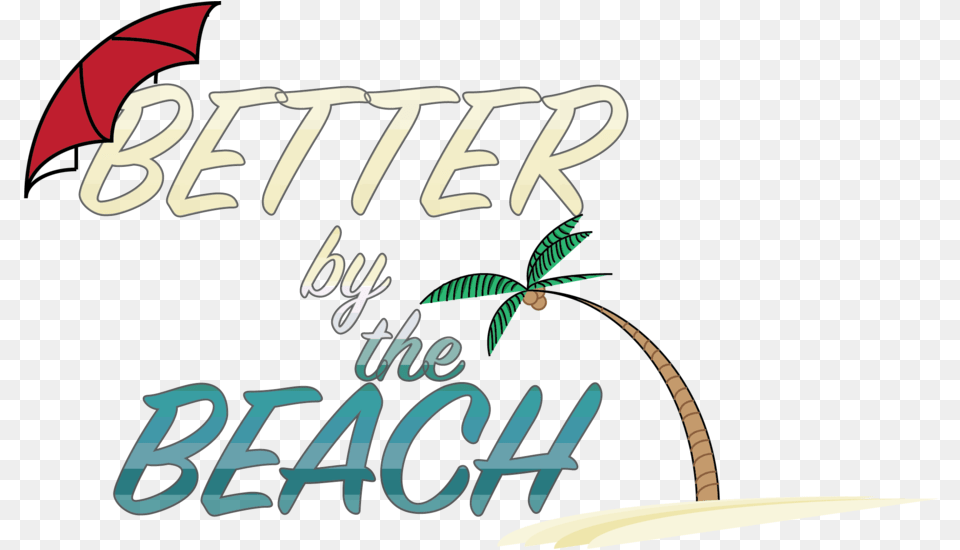 Better By The Beach U2014 Browning Productions U0026 Entertainment Graphic Design, Book, Publication, Mail, Envelope Free Png
