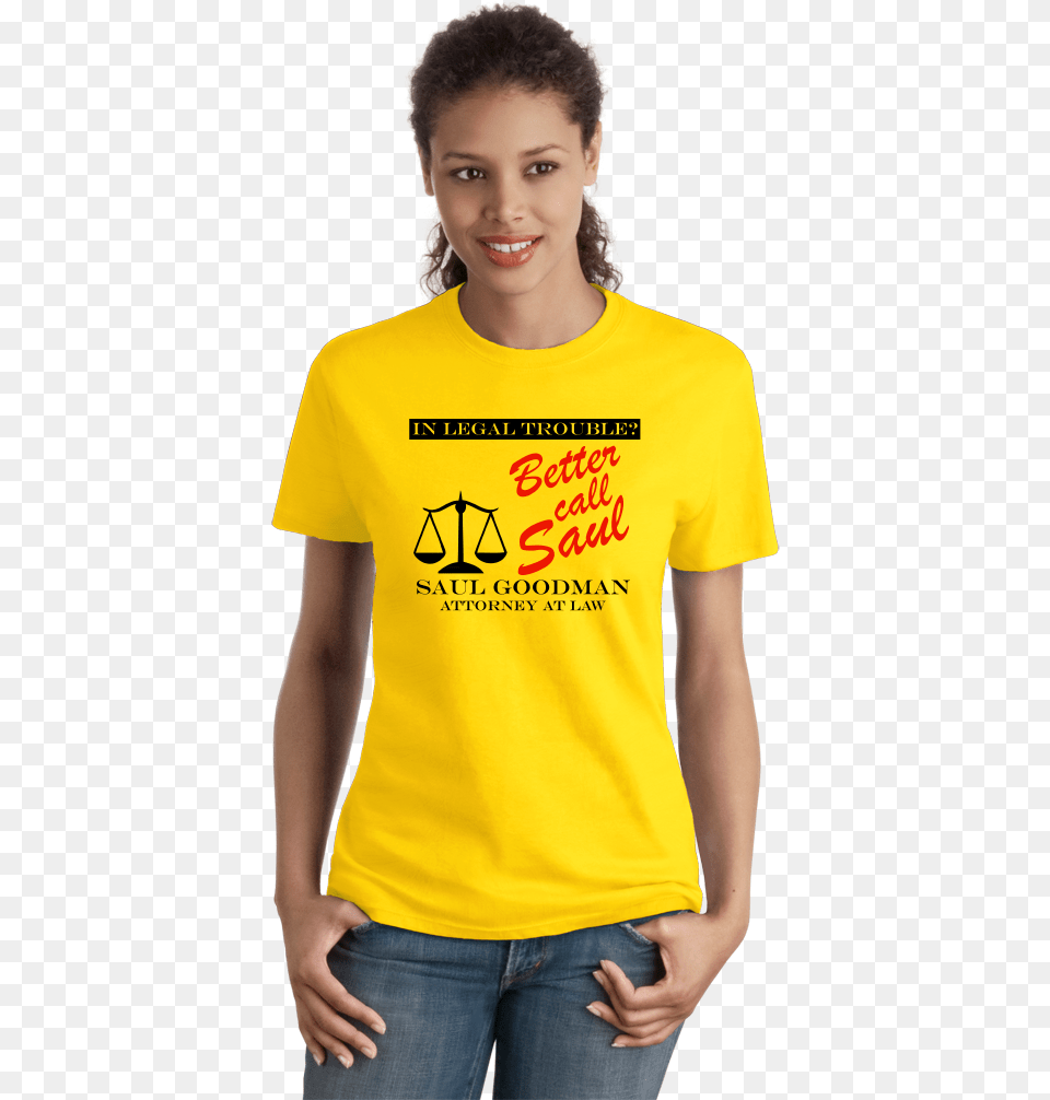 Better Call Saul, Clothing, Shirt, T-shirt, Jeans Free Transparent Png