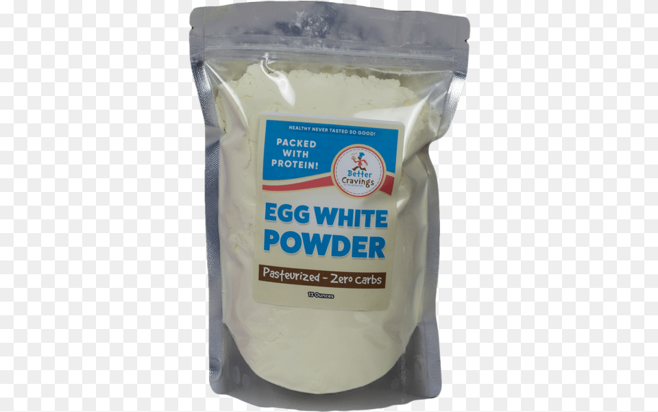 Better Cravings Gluten Dried Egg White Powder Sodium Bicarbonate, Food Free Png Download