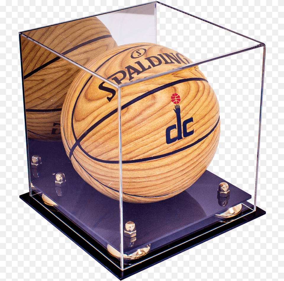 Better Display Cases Mini Basketball Case With Mirror Display Case, Sphere Png