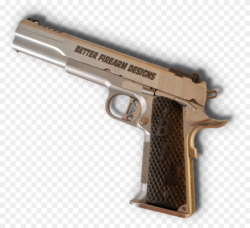 Better Firearms Design Bfd 475, Firearm, Gun, Handgun, Weapon Free Png