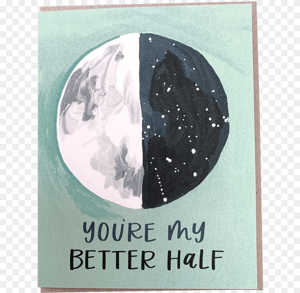 Better Half Moon Earth, Advertisement, Book, Poster, Publication Png Image