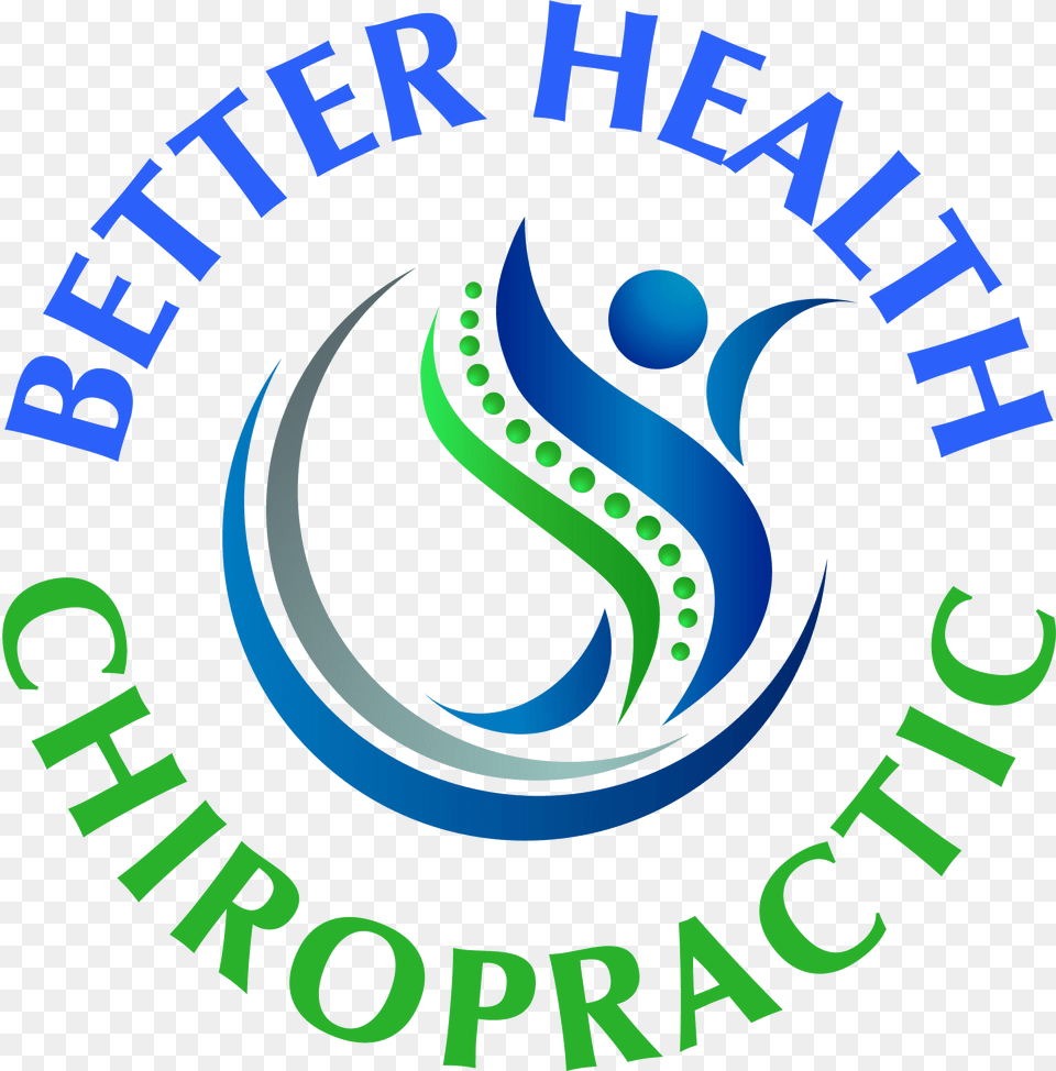 Better Health Chiropractic Chiropractor In Waterloo Ia Us Circle, Logo Free Png
