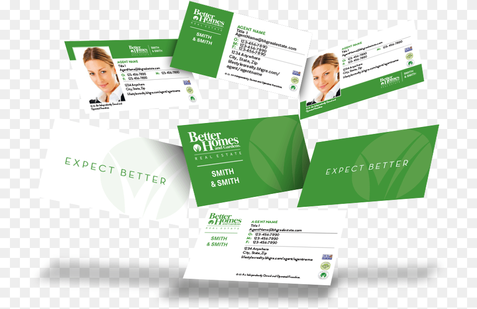 Better Homes And Gardens Business Cards Better Homes And Gardens, Text, Paper, Business Card, Adult Free Png Download