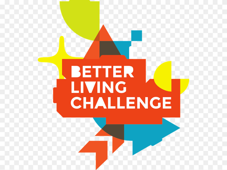 Better Living Challenge, Logo, Bulldozer, Machine Free Transparent Png