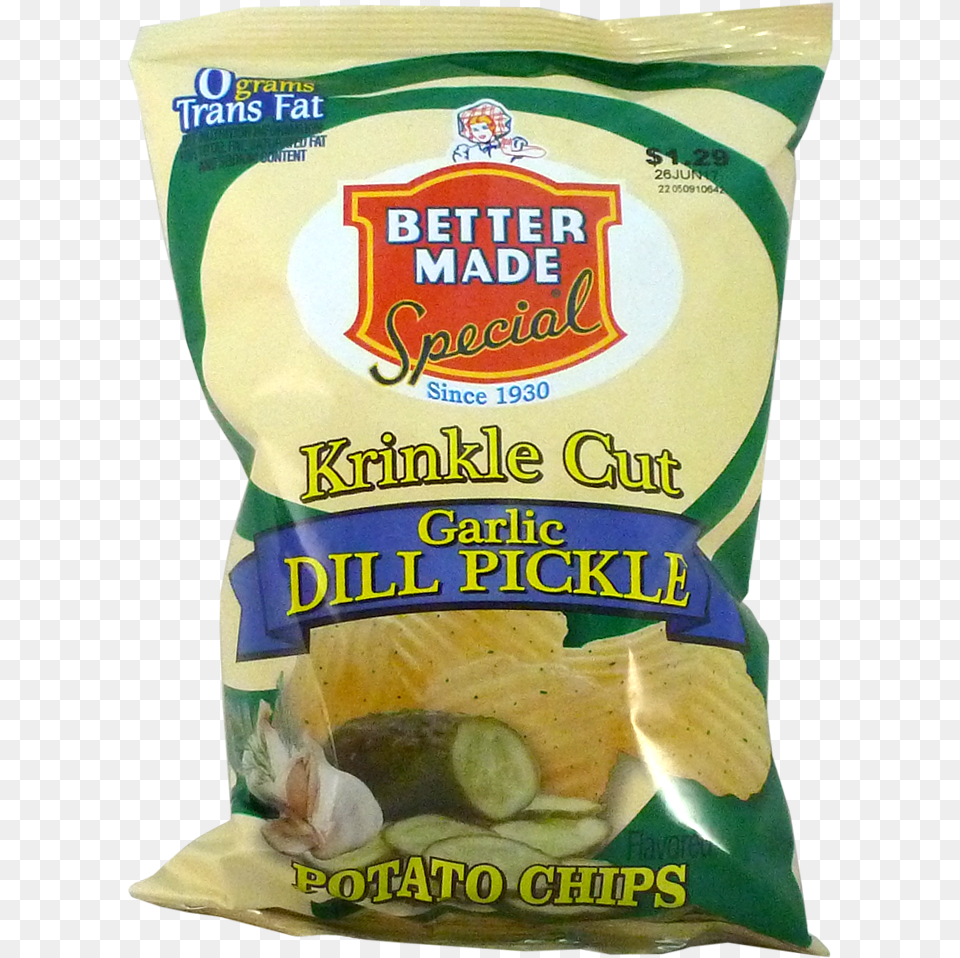 Better Made Sour Cream Amp Onion Potato Chips 1 Oz, Food, Snack, Person Free Transparent Png