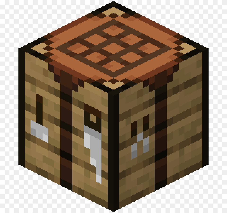 Better Minecraft Minecraft Crafting Table Icon, Brick, Box Free Png Download