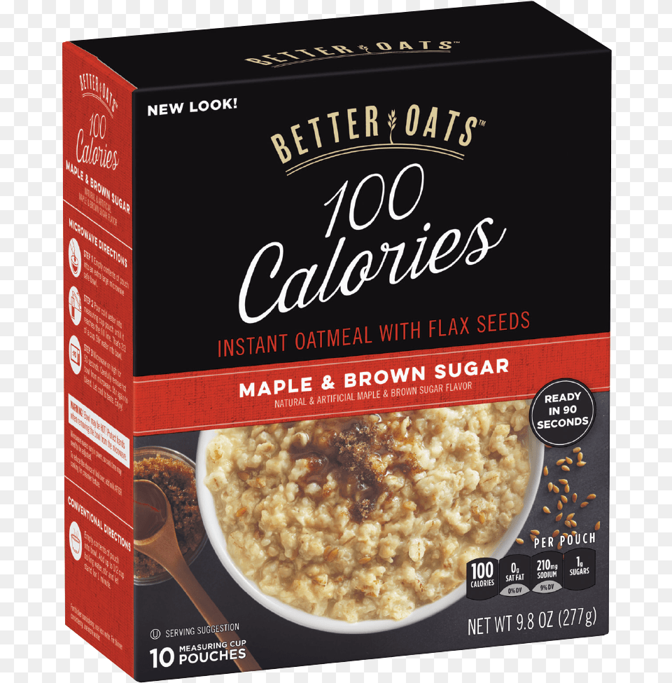 Better Oats Oatfit Maple Amp Brown Sugar Better Oats Oatmeal, Breakfast, Food, Cutlery, Spoon Png Image