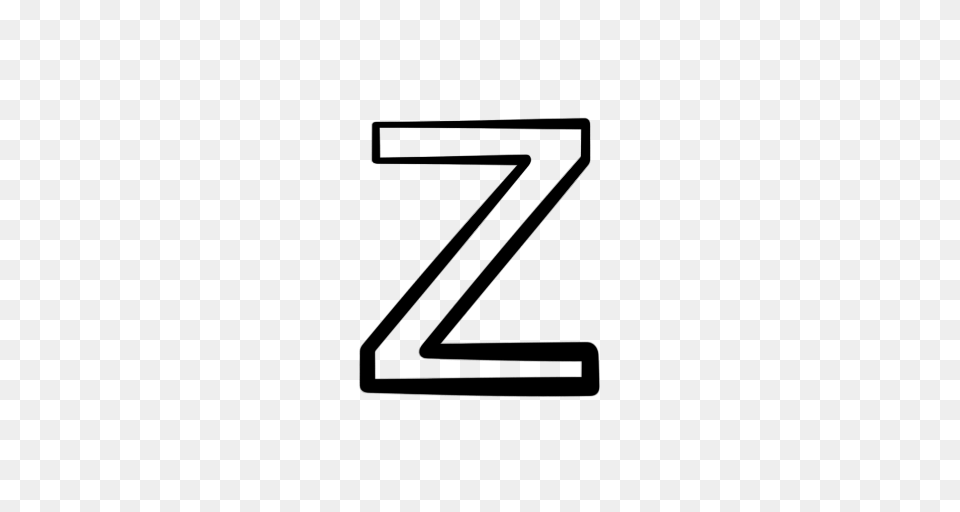 Better Of Letter Z Clipart Black And White Letters Format, Number, Symbol, Text Png