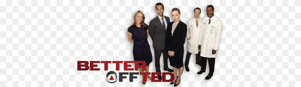 Better Off Ted S1 Better Off Ted Season 1 Region 1 Import Dvd, Lab Coat, Suit, Clothing, Coat Png Image