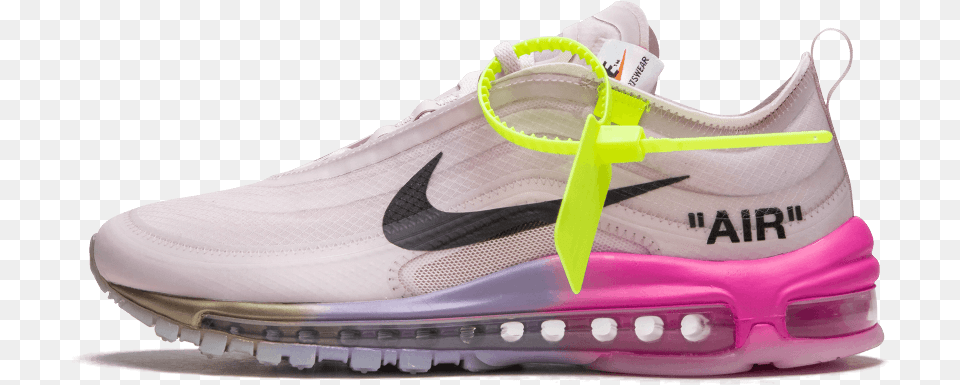 Better Off White X Nike Air Max, Clothing, Footwear, Shoe, Sneaker Free Png