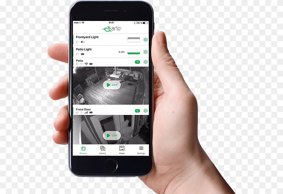Better Security Arlo Camera App, Electronics, Mobile Phone, Phone, Person Free Transparent Png