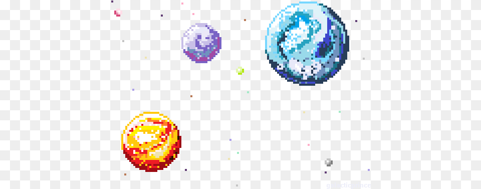 Better Stop Pixel Planet Tumblr, Astronomy, Outer Space Free Transparent Png
