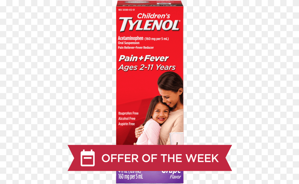 Better Than Coupons Children39s Tylenol Oral Suspension, Adult, Advertisement, Female, Person Free Transparent Png