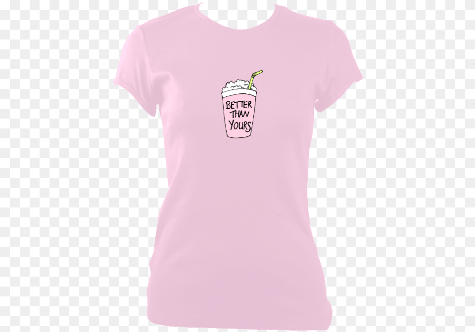 Better Than Yours Fitted Tee Snow Cone, Clothing, T-shirt, Berry, Food Png