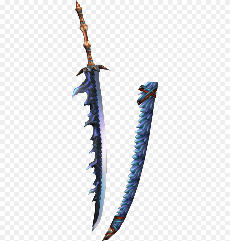 Better Way Of Sheathing Non Blade Weapons Knockout Dragonsword, Sword, Weapon, Dagger, Knife Png Image