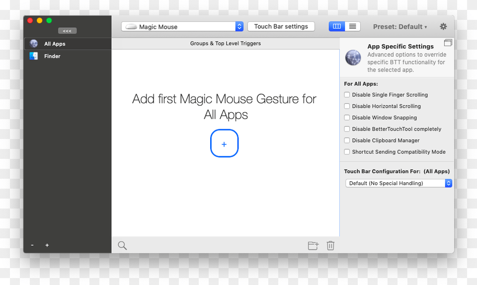 Bettertouchtool Magic Mouse Bettertouchtool, File, Webpage, Text Free Png