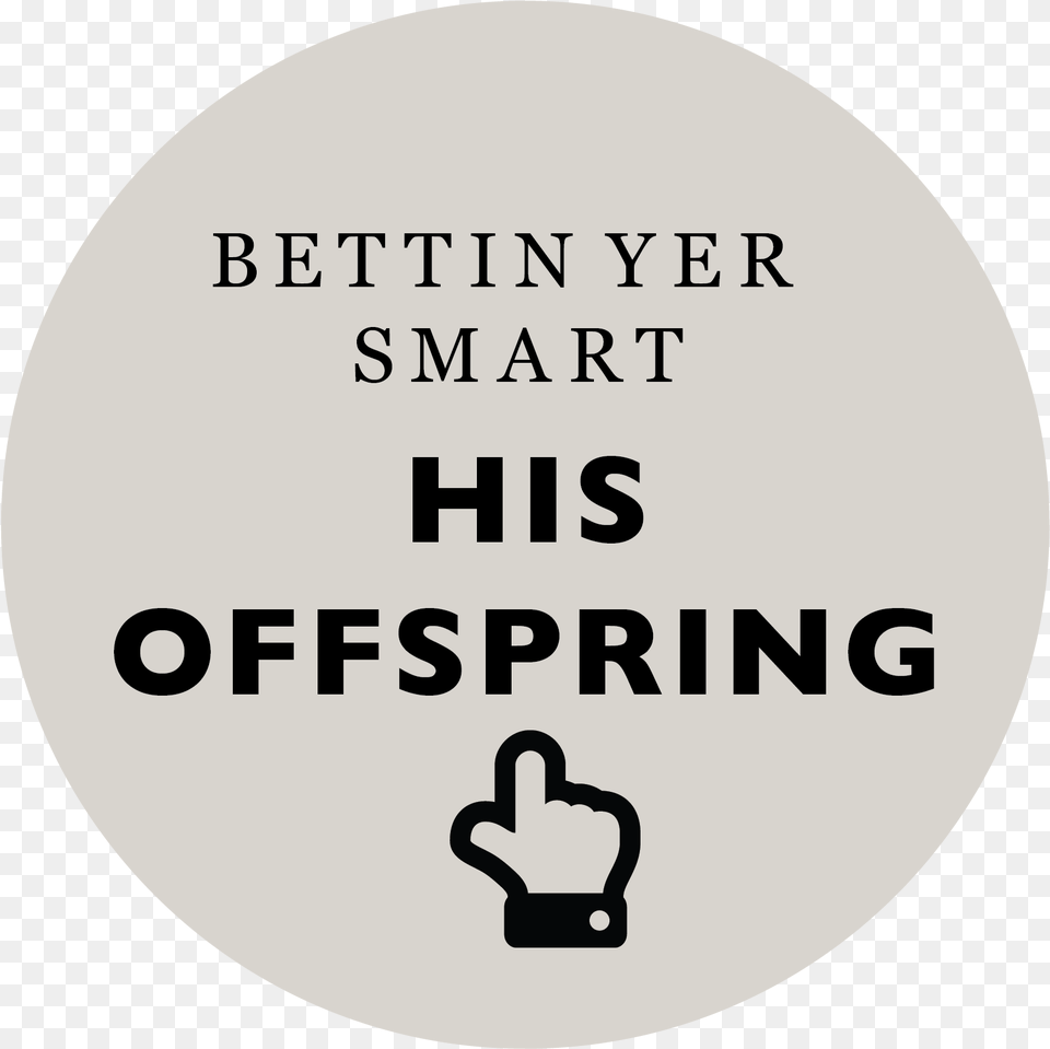 Bettin Yer Smart Link To Offspring Circle, Light, Disk, Stencil Free Transparent Png