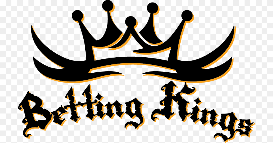 Betting Kings Logo Black King Crown, Calligraphy, Handwriting, Text, Baby Free Png Download