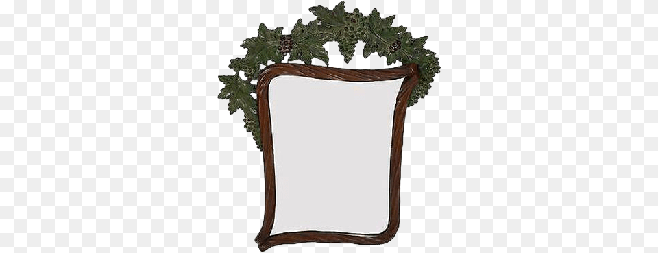 Bettis Brooke Grapevine Carved Hanging Wall Mirror Decorative, Crib, Furniture, Infant Bed Free Png