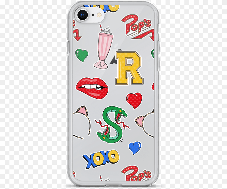 Betty And Veronica Iphone And Samsung Case Betty And Veronica, Text, Symbol, Can, Tin Png