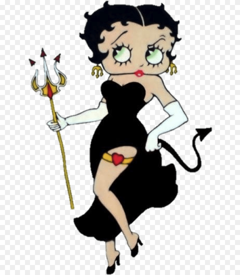 Betty Boop, Baby, Person, Weapon Png