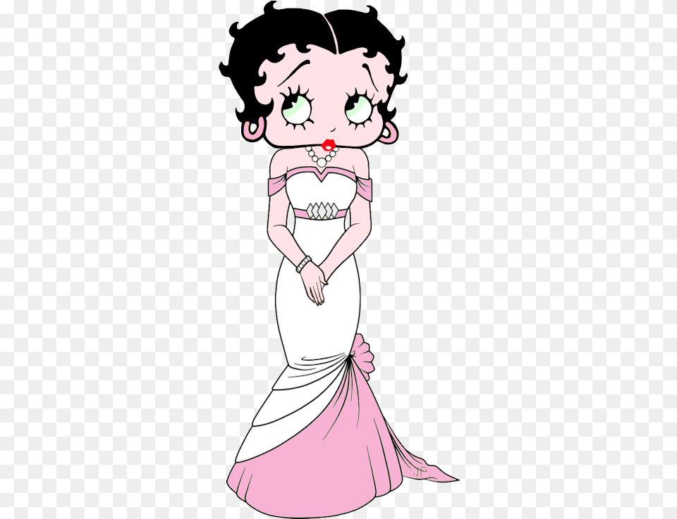 Betty Boop, Adult, Wedding, Person, Female Free Png