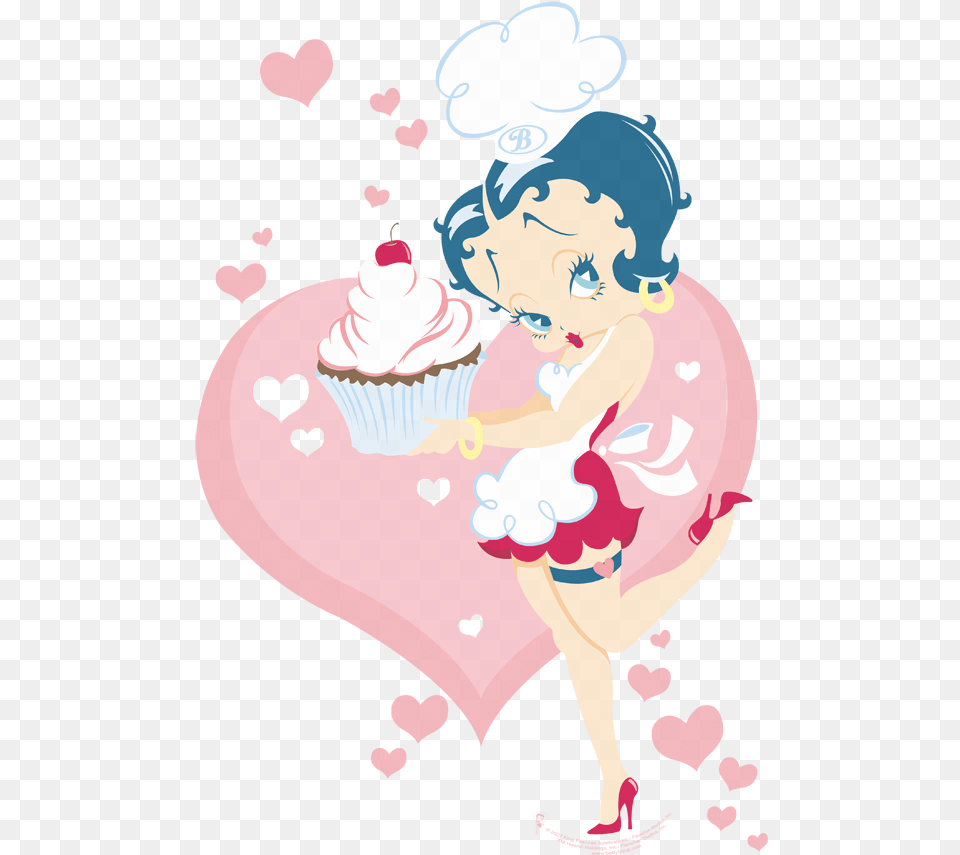 Betty Boop 2019 Weekly Planner, Baby, Person, Cream, Dessert Free Png