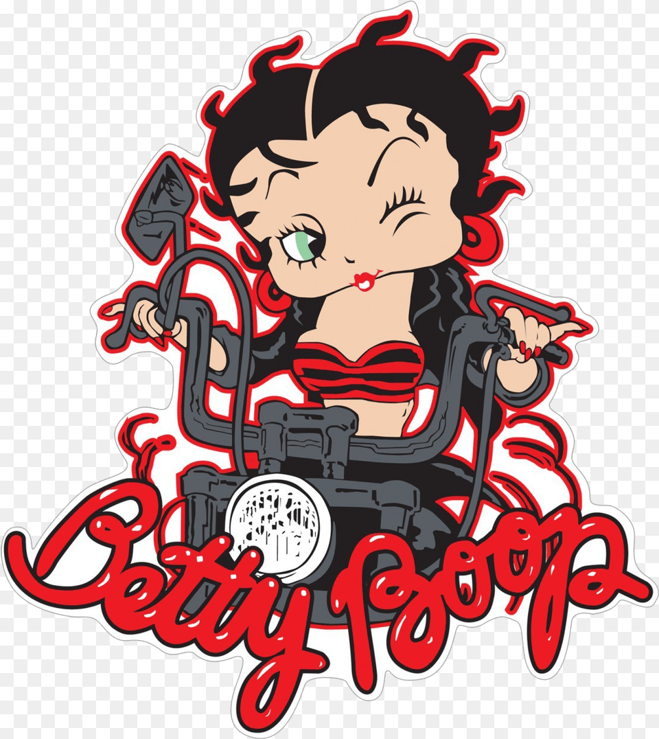 Betty Boop, Furniture, Chair, Person, Head Free Png Download