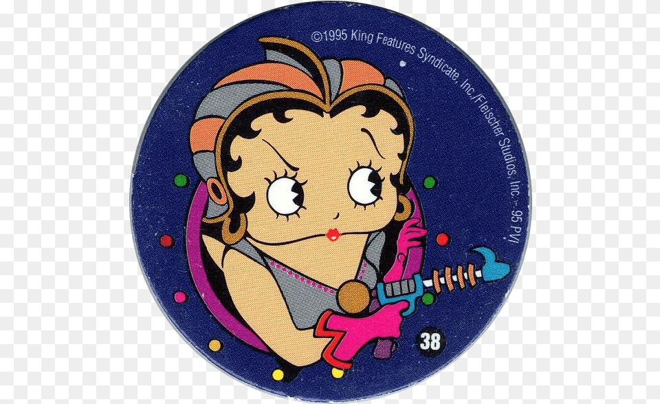 Betty Boop 38 Space Betty Boop Cartoon, Baby, Badge, Logo, Person Png Image