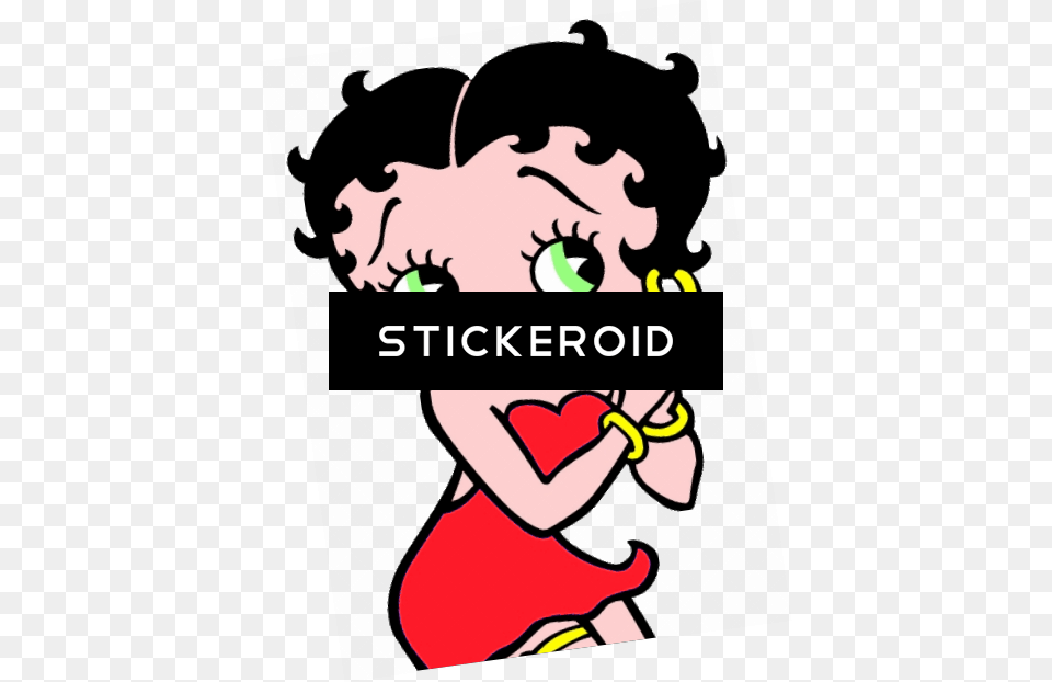 Betty Boop, Baby, Person, Book, Publication Free Transparent Png