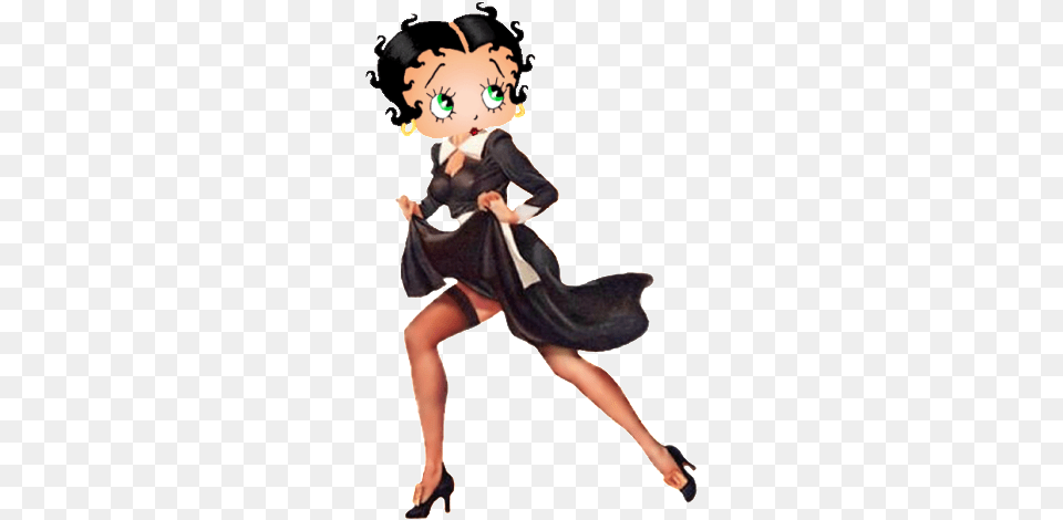 Betty Boop Amish Girl Photo Bettyboopamishgirl Pin Up History Media Illustration, Dancing, Leisure Activities, Person, Baby Free Png Download